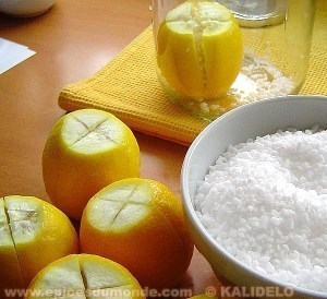 Comment faire des citrons confits ! Comment faire des citrons confits !