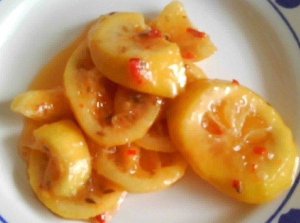 Comment faire des citrons confits ! Comment faire des citrons confits !