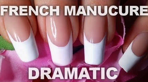 Comment faire une french manucure, les tutos !