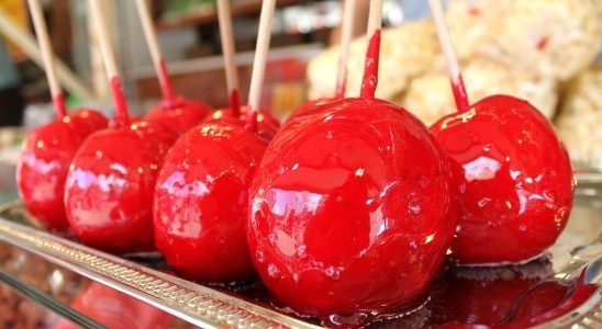 Recettes faire des pommes d'amour