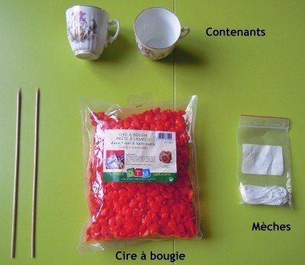 Comment faire soi même ses bougies Comment faire soi même ses bougies