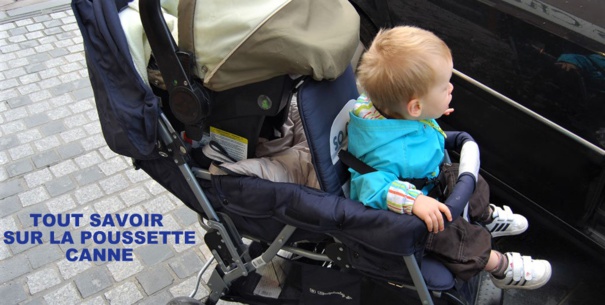 Quand mettre bébé dans une poussette canne ? Quand mettre bébé dans une poussette canne ?
