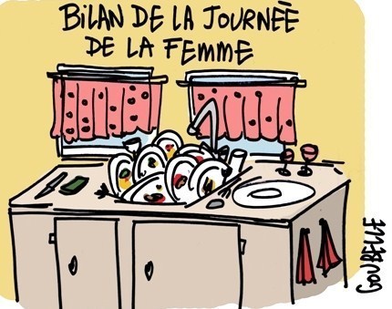 Dessins Humoristiques Journée Des Droits De La Femme