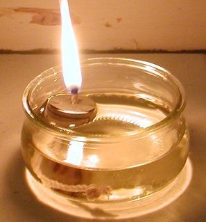 Comment faire une lampe à huile ! Comment faire une lampe à huile !