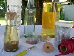 Comment faire une lampe à huile ! Comment faire une lampe à huile !