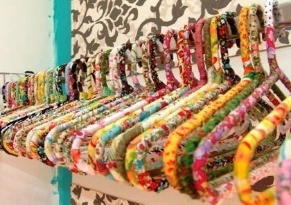 Customiser et relooker un cintre Customiser et relooker un cintre