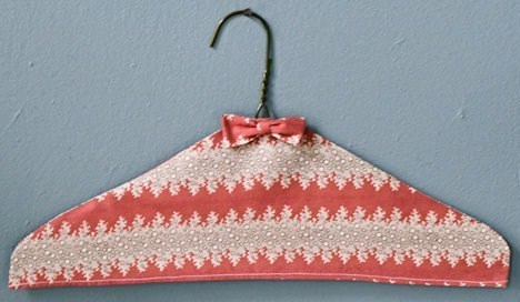 Customiser et relooker un cintre Customiser et relooker un cintre