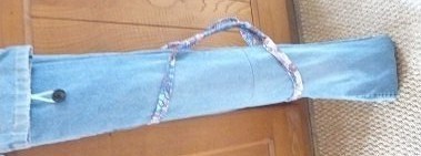 Faire une housse pour parasol ! Faire une housse pour parasol !