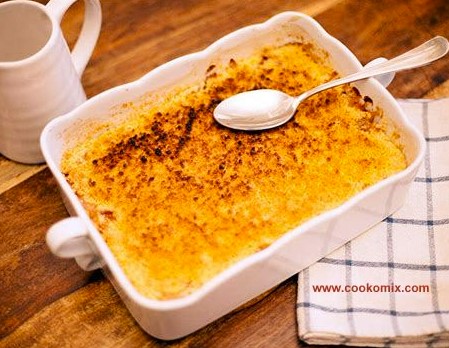 Crumble aux pommes, les recettes