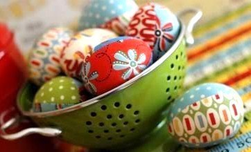 Faire des oeufs de Pâques en tissu Faire des oeufs de Pâques en tissu