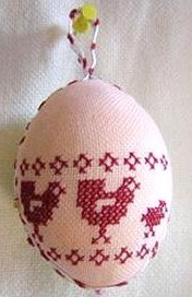 Faire des oeufs de Pâques en tissu Faire des oeufs de Pâques en tissu