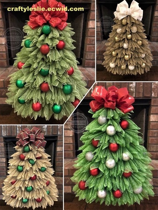 Tutoriel petit sapin de Noël à suspendre Tutoriel petit sapin de Noël à suspendre