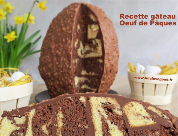 Faire un gâteau en forme d'oeuf de Pâques Faire un gâteau en forme d'oeuf de Pâques