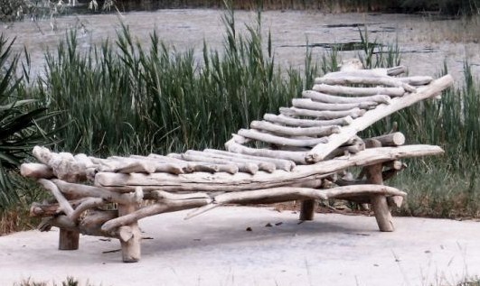 Une déco naturelle et originale en bois flotté ! Une déco naturelle et originale en bois flotté !