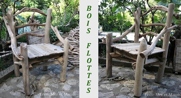 Une déco naturelle et originale en bois flotté !