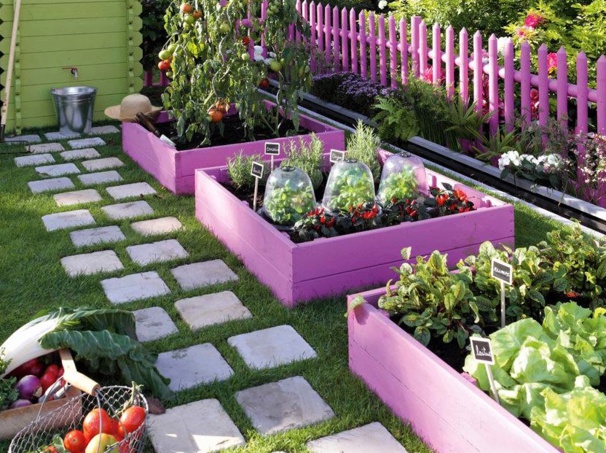 Faire son jardin ou son potager en carrés, les tutos !