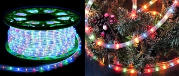 Ruban LED : 4 astuces pour une décoration lumineuse de Noël réussie Ruban LED : 4 astuces pour une décoration lumineuse de Noël réussie