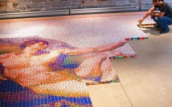 Art insolite, des tableaux surprenants et originaux ! Art insolite, des tableaux surprenants et originaux !
