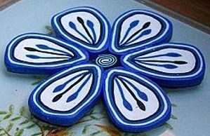 Tutoriel fimo canes pétales de fleur à assembler ! Tutoriel fimo canes pétales de fleur à assembler !