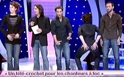 Jérémy Ferrari - Vidéo Scketch du télé-crochet des chanteurs à toc ! Jérémy Ferrari - Vidéo Scketch du télé-crochet des chanteurs à toc !