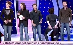 Jérémy Ferrari - Vidéo Scketch du télé-crochet des chanteurs à toc !