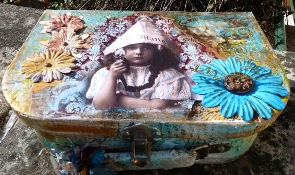 Comment customiser une valise, les tutos relooking Comment customiser une valise, les tutos relooking