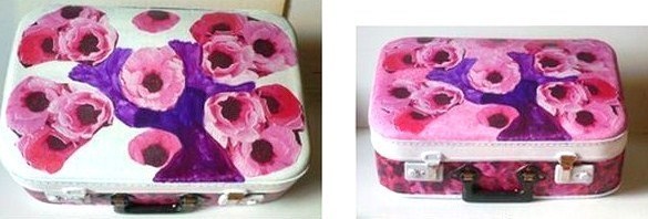 Comment customiser une valise, les tutos relooking Comment customiser une valise, les tutos relooking