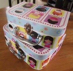 Comment customiser une valise, les tutos relooking Comment customiser une valise, les tutos relooking