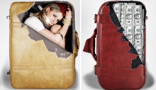 Comment customiser une valise, les tutos relooking Comment customiser une valise, les tutos relooking