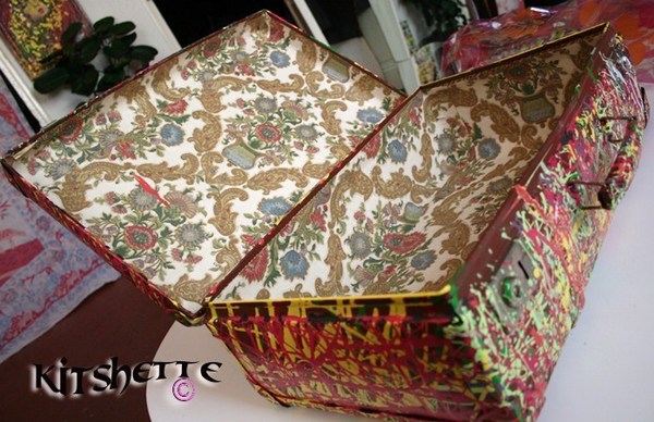 Comment customiser une valise, les tutos relooking Comment customiser une valise, les tutos relooking