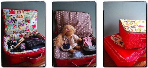 Comment customiser une valise, les tutos relooking Comment customiser une valise, les tutos relooking