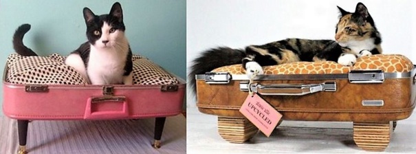 Comment recycler ses vieilles valises