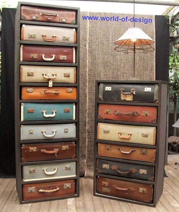 Comment recycler ses vieilles valises
