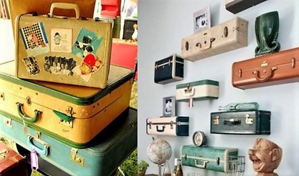 Comment recycler ses vieilles valises