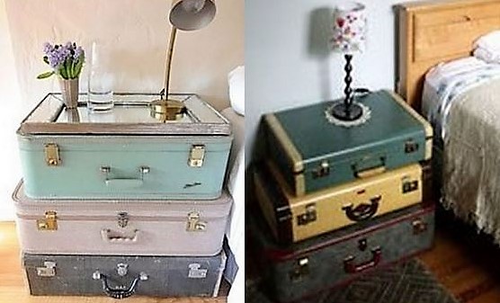 Comment recycler ses vieilles valises Comment recycler ses vieilles valises