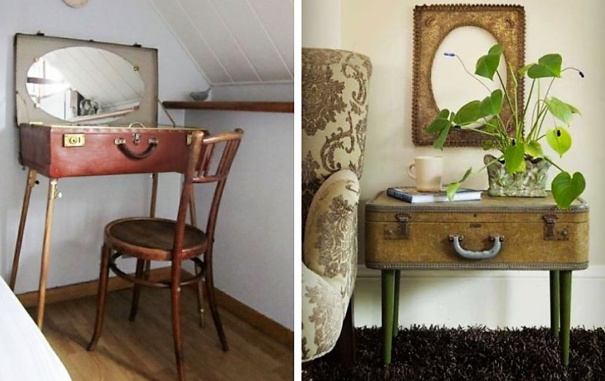 Comment recycler ses vieilles valises