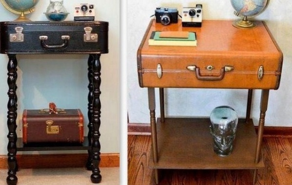 Comment recycler ses vieilles valises Comment recycler ses vieilles valises