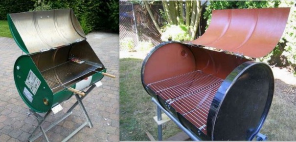 Comment recycler de vieux bidons en fer !