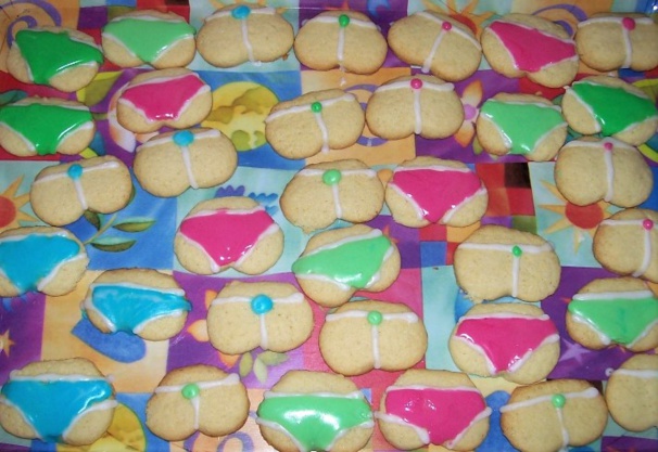 Recettes des petits sablés coquins ! Recettes des petits sablés coquins !