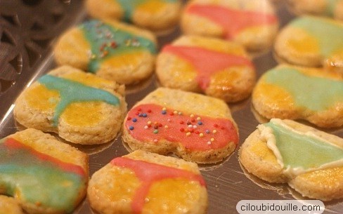 Recettes des petits sablés coquins !