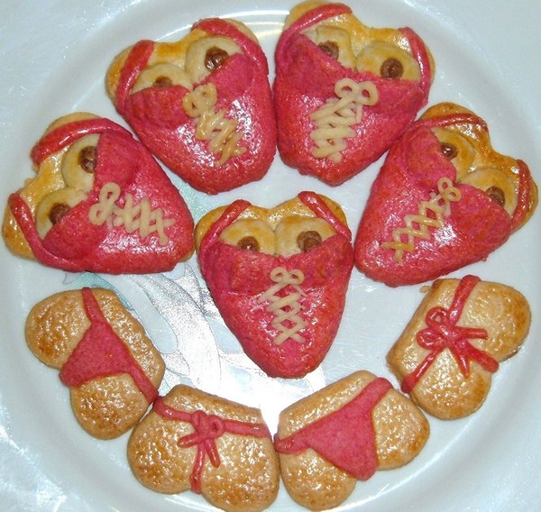 Recettes des petits sablés coquins ! Recettes des petits sablés coquins !