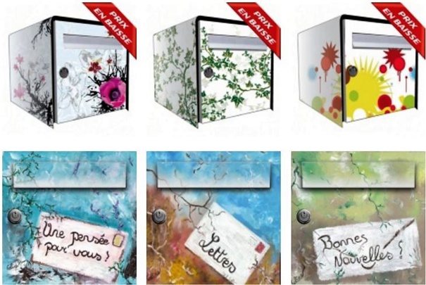 Customiser et embellir sa boîte aux lettres !
