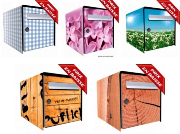 Customiser et embellir sa boîte aux lettres ! Customiser et embellir sa boîte aux lettres !