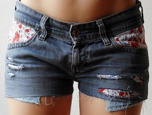 Customiser un short en jean, les tutos