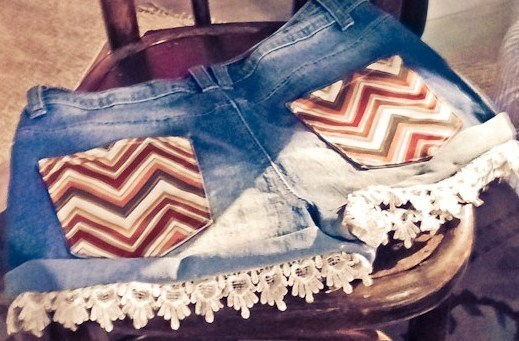 Customiser un short en jean, les tutos Customiser un short en jean, les tutos