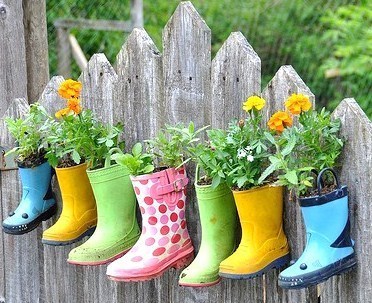 Des pots de fleurs originaux et insolites