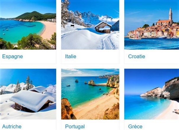 Locations de vacances Locations de vacances