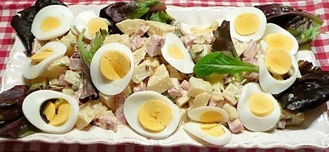 10 recettes de salades de printemps ! 10 recettes de salades de printemps !