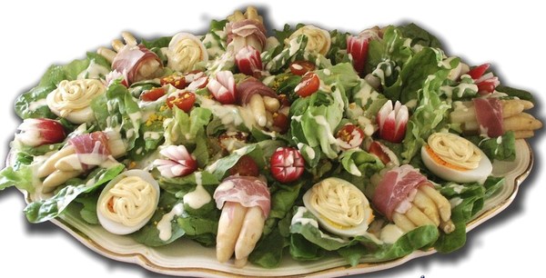 10 recettes de salades de printemps ! 10 recettes de salades de printemps !