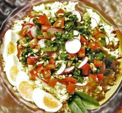 10 recettes de salades de printemps ! 10 recettes de salades de printemps !